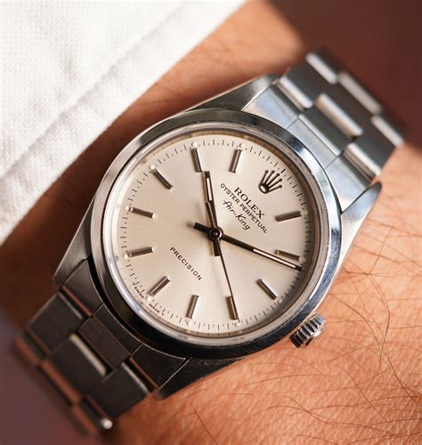 rolex air king reference number